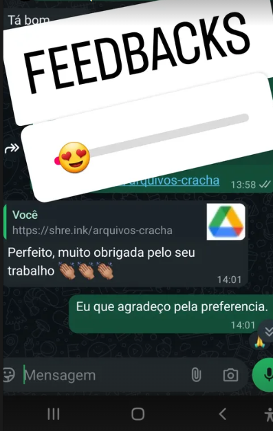 Feedback Cliente